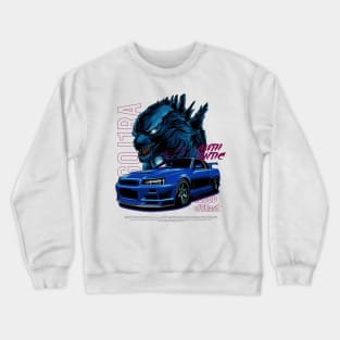 Gojira R34 Crewneck Sweatshirt